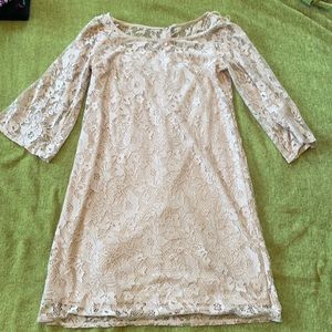 Women’s lace dress
